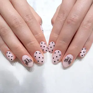 ネイル 【大垣ネイル】 ゆうか🩵のネイルデザイン