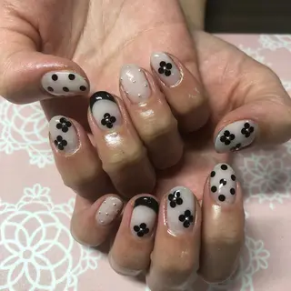 ネイル 西岡 杏のネイルデザイン