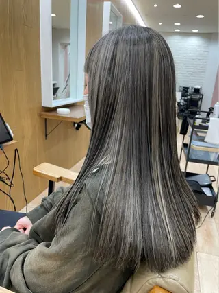 ロング 樽見 浩司のヘアスタイル