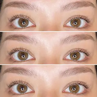 マツエク・マツパ アイブロウ ハヤシ エリカのマツエク・マツパデザイン