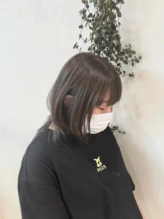 ミディアム カラー モテhair♡.* ﾏﾂｴｸ/さくら🍨のマツエク・マツパデザイン