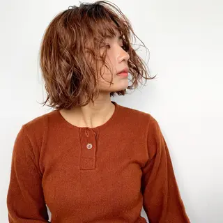 鈴木駿介 レイヤーカットのヘアスタイル