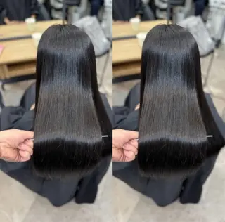 ロング 🫧艶髪レイヤー/韓 国ボブ💎石川遥💎のヘアスタイル