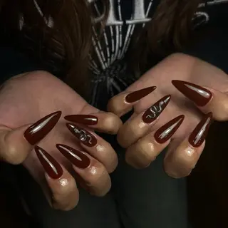 ネイル 🫧‪Yuri🫧 2月予約受付中🌟のネイルデザイン