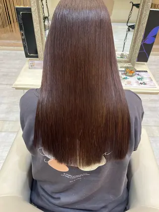 ロング 内田 龍樹のヘアスタイル