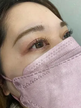 マツエク・マツパ Lila クボのマツエク・マツパデザイン