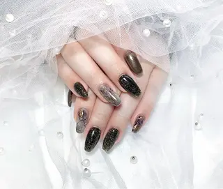 ネイル Chat　noir所属・【chatnoir】 MIYUのネイルデザイン