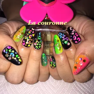 ネイル Lacouronne NATSUMIのネイルデザイン