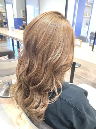 ロング カラー ヘアアレンジ マツエク・マツパ bal所属・bal ミナのその他イメージ