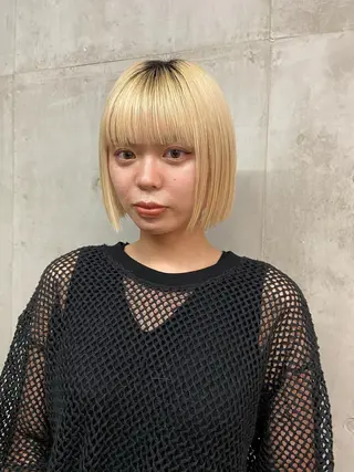 ショート SALT WATER  恵比寿所属・SALTWATER AYARIのヘアスタイル