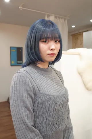 ミディアム Itsuki モデル募集中♩のヘアスタイル