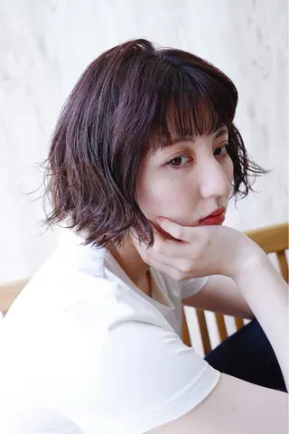 カラー 千葉 大聖のヘアスタイル