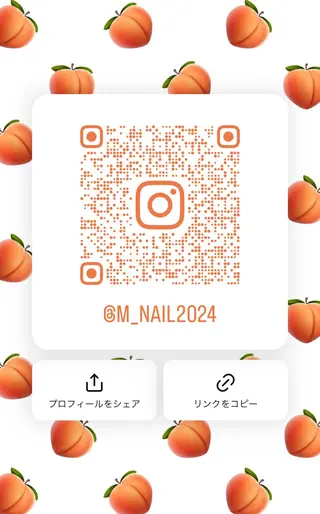 三郷市戸ヶ崎🎀 momoNail店長のネイルデザイン