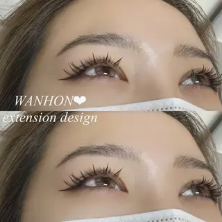 マツエク・マツパ Eyelist MIKUのマツエク・マツパデザイン