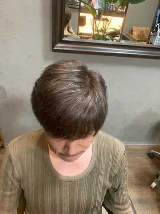 ショート Hair Make ARTE所属・♣︎Rikitake Yasu ✂︎のヘアスタイル