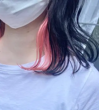 ミディアム カラー eme hair design 【エメ】所属・eme ﾅｵ ストレートモデル募集のヘアスタイル