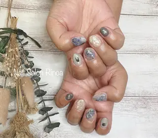 ネイル Nail Salon Rinoaのネイルデザイン