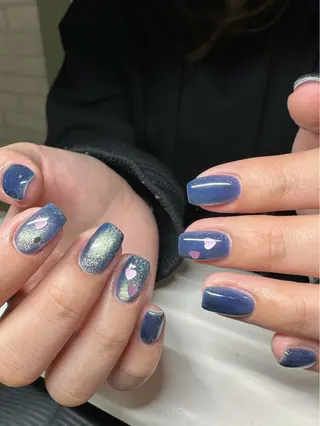 ネイル Chiara 長さ出し/パラジェルのネイルデザイン