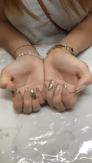 ネイル 💎Guarendo💎錦糸町店所属・✨アン ミユ✨のネイルデザイン