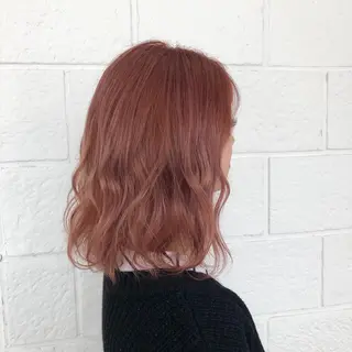 ミディアム カラー NeF所属・miku🌿‬ メンズバレイヤージュのヘアスタイル