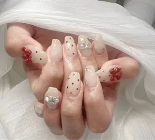 ネイル れい ^_^のネイルデザイン