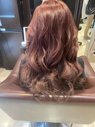 ロング 【髪質改善💎韓国風 レイヤー🌷】山川のヘアスタイル