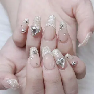 ネイル DEMAIN- 🌹のネイルデザイン