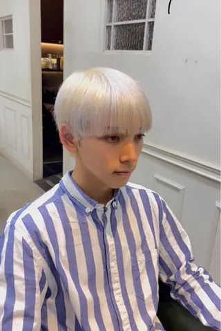 メンズ Fuse/Sato Shiyuu🐈‍⬛のヘアスタイル