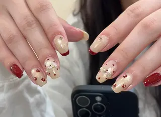 ネイル 🍑 momo_nailのネイルデザイン