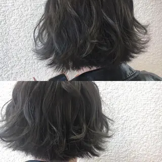 ショート カラー パーマ Link. 中村真穂のマツエク・マツパデザイン