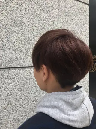 カラー メンズ Tink　天神店所属・今村賢治/メンズ/ レイヤー✨艶カラーのヘアスタイル