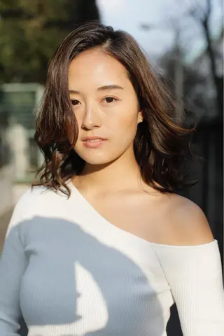 ミディアム カラー メンズ特化 パーマ/オザワのヘアスタイル