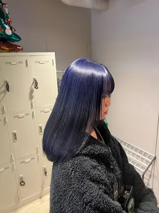 ロング カラー 韓国レイヤーカット /REIのヘアスタイル