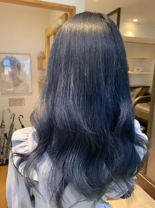 ロング 庄司 沙羅のヘアスタイル