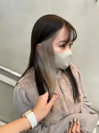 ロング カラー 沖縄/ヘアアレンジ /ナカノのヘアスタイル