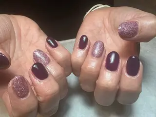 ネイル 究極の ワンカラー専門店のネイルデザイン