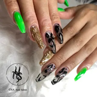 ネイル _una_salon所属・unasalon 美遥のネイルデザイン