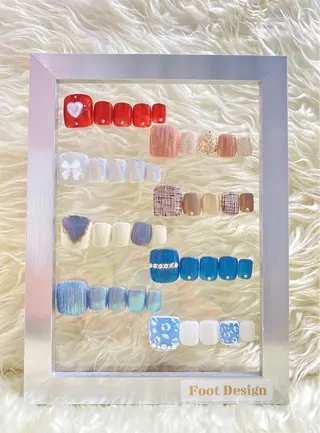 ネイル Nail&eye Belireのネイルデザイン