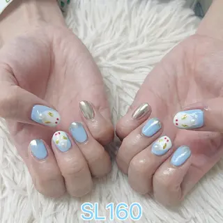 ネイル Iwamori Yueのネイルデザイン