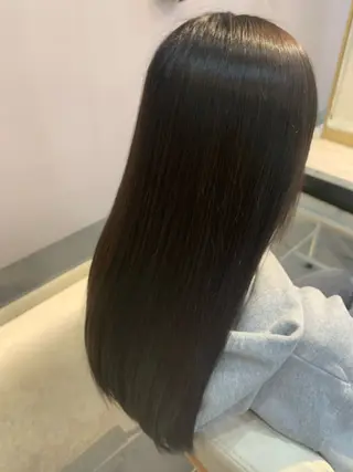 ロング カラー 小倉 昌俊のヘアスタイル
