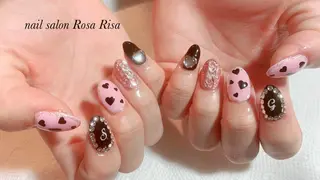 ミディアム ネイル ネイルスタジオ シェイクユアハンズのネイルデザイン