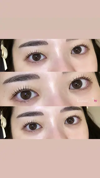 マツエク・マツパ 束感マツエク/梅田/ パリエク🎀Rioのマツエク・マツパデザイン