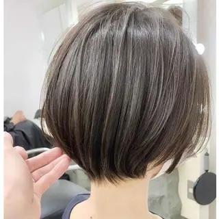 ショート 米山 莉緒のヘアスタイル
