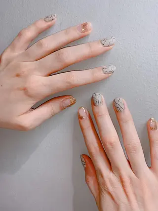 ネイル ネイルサロン トゥルースのネイルデザイン