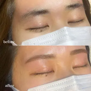 アイブロウ 松尾 もにかのマツエク・マツパデザイン