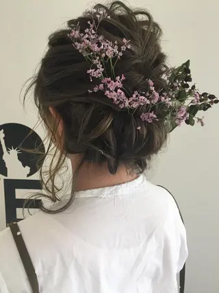 ミディアム ✂️小顔カット✂️ 山本有紀のヘアスタイル