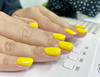 ネイル ネイルサロンエーナイン東雁来店所属・吉留 あやののネイルデザイン