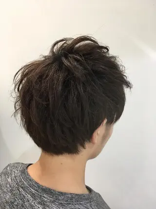 メンズ NYNY四條畷店 森　亮人のヘアスタイル