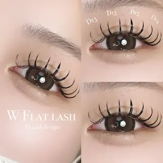 マツエク・マツパ ＲＥＢＥＳＴ ｅｙｅｌａｓｈのマツエク・マツパデザイン