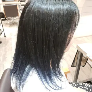 ミディアム 浅野 Roots店長のヘアスタイル